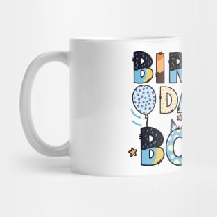 Bluey Birthday Boy Mug